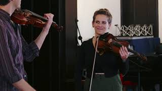 Jake Shulman-Ment and Abigale Reisman: Two Strings