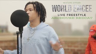Archduke Redcat - "Roof Top" Freestyle (World Emcee) | Kaotica Eyeball