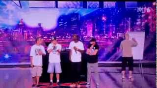 Incroyable Talent audition EOW impro / Artik / Res Turner / Lun1k / Dj Keri