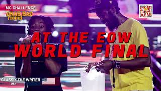 We’re counting down to the 2026 End of the Weak MC Challenge!! ????????????