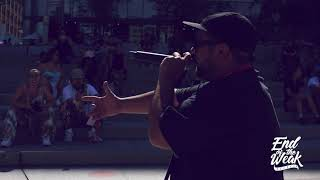 Texte Libre : Woodman, Helmé, Basics et Ruby au End Of the Weak Québec, Festival Distrix