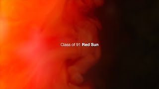 Class of 91 - Red Sun (Lyric Video)