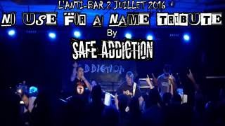 Safe Addiction - No Use For A Name Tribute
