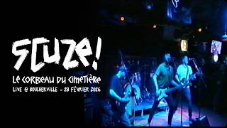 SCUZE! • Le Corbeau du Cimetière LIVE @ L'Hyper Taverne, Boucherville - 28/02/2026