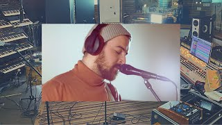 Alex Métivier - Avant que tout s'effondre (live dans la régie du Studio Dandurand)