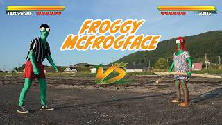 The Friendly Frogs Freak Show - Froggy McFrogFace (Official Video)