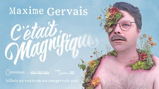 Maxime Gervais - C'était magnifique (bande-annonce officielle)