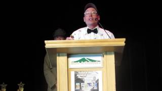 Discours de remerciement Gougounes Masquées (Gala 4 de 8)