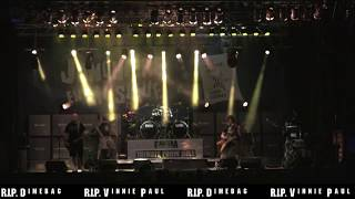 FanterA -  Live a Jonquière en Musique - PanterA Tribute - Dimebag Vinnie Paul RIP