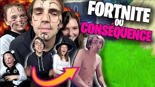 FORTNITE OU CONSÉQUENCE - Les Larouche