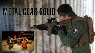 Metal Gear Solid: Sons of Liberty - Trifantasy